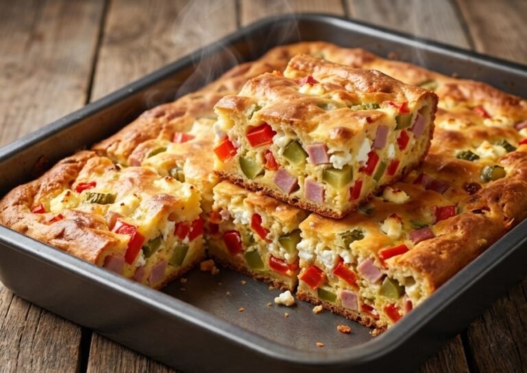 Šarena Carska Pita Recept | Sočna i Meka Pita sa Šunkom i Povrćem