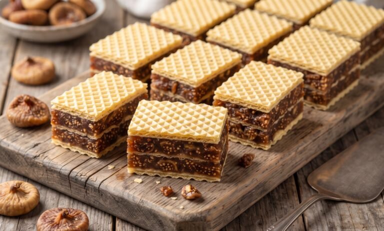 Oblanda od Smokvi Recept | Starinski Sitni Kolač sa Čokoladom