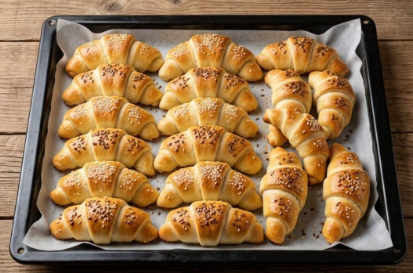 Domaće Kiflice Recept | Najmekše Pamuk Kiflice sa Kvascem