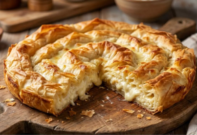 Domaća Gibanica Recept | Tradicionalna Vazdušasta i Sočna Pita sa Sirom