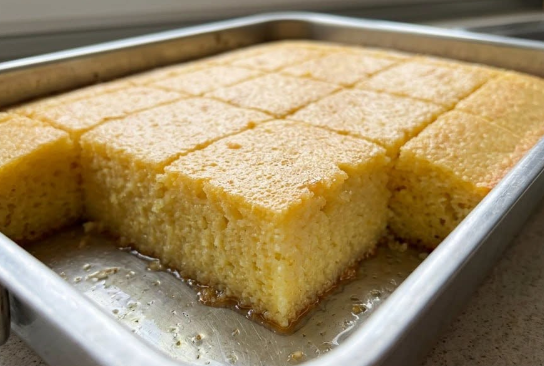 Sočna Ravanija Kolač na Čaše Recept | Starinski Kolač sa Grizom i Jogurtom
