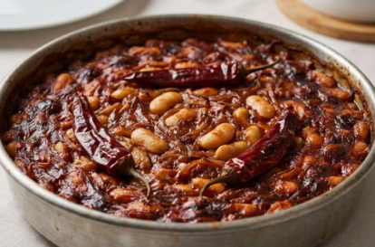 Pravi Domaći Prebranac Recept | Tradicionalni Pasulj iz Rerne