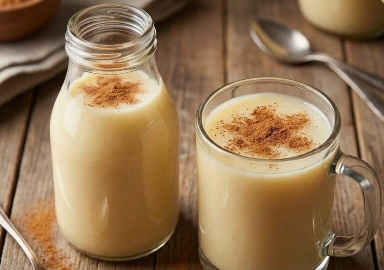 Domaća Boza Recept | Tradicionalni Osvežavajući Napitak sa Cimetom