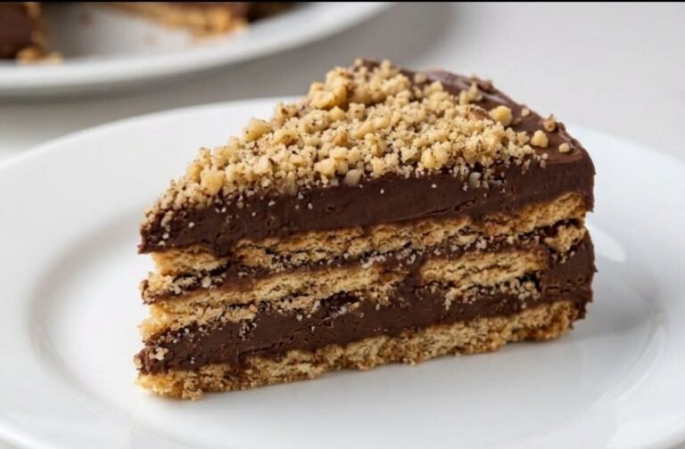 Brza Keks Torta sa Plazmom i Narandžom Recept | Čokoladni Kolač bez Pečenja