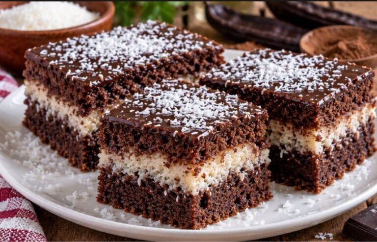 Čoko Koko Rogač Kolač Recept | Sočni Kolač sa Rogačem, Kokosom i Čokoladom