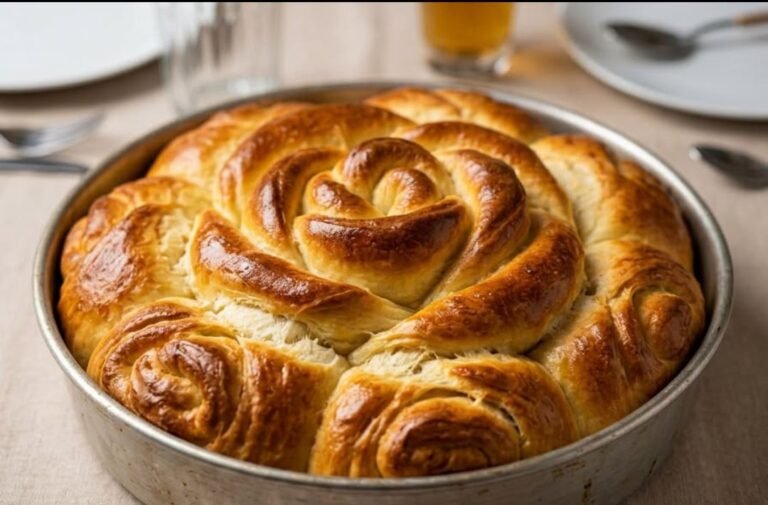 Zlatna Ruža Pogača Recept | Meka i Svečana Domaća Pogača