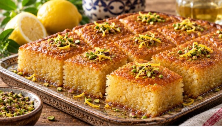 Revani Recept | Tradicionalni Sočni Kolač sa Grizi i Sirupom