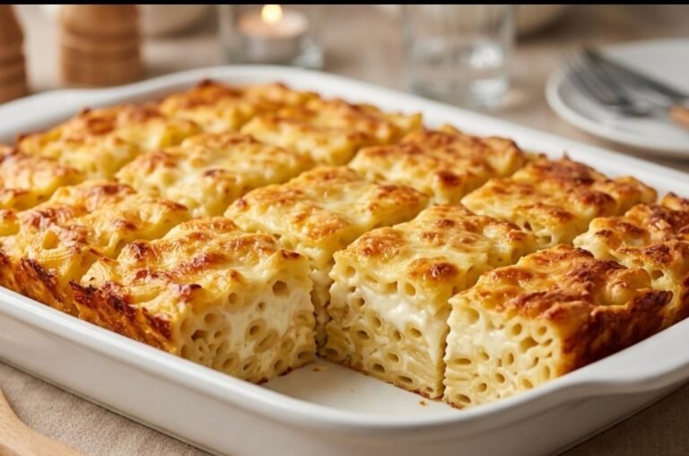 Zapečeni Makaroni sa Sirom Recept | Sočna Domaća Pasta sa Slaninom