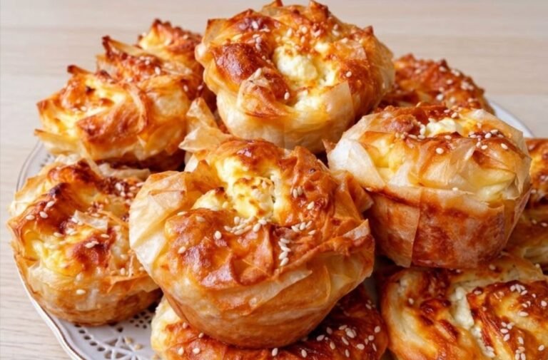 Gibanica Pitice sa Sirom Recept | Hrskave i Sočne Mini Pitice