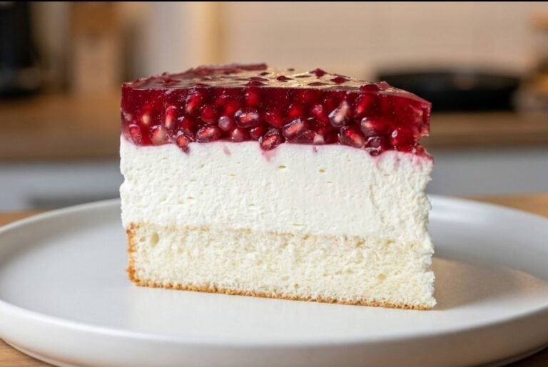 Torta Beli Nar Recept | Kremasta Torta sa Belom Čokoladom i Narom