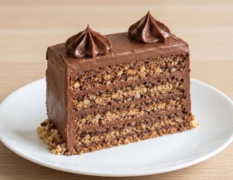 Klasična Reforma Torta Recept | Najbolja Torta sa Orasima i Čokoladom