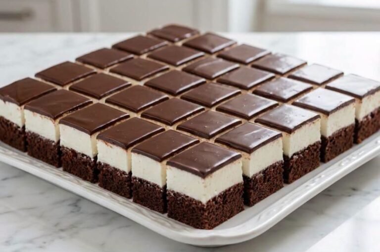 Domaće Ledene Kocke Recept | Savršeno Kremasti i Sočni Kolač sa Čokoladom