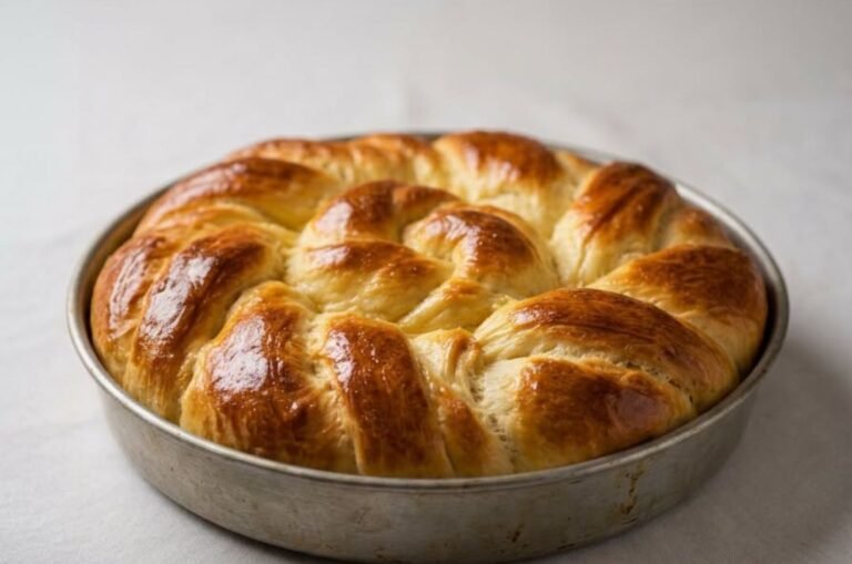 Domaća Pamučna Pogača Recept | Meki Tradicionalni Hleb