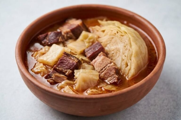 Tradicionalni Svadbarski Kupus Recept | Sočno Meso i Kupus