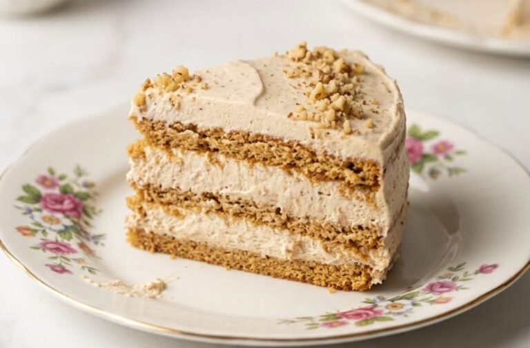 Medena Orah Torta sa Maskarponeom Recept | Kremasti Kolač bez Pečenja