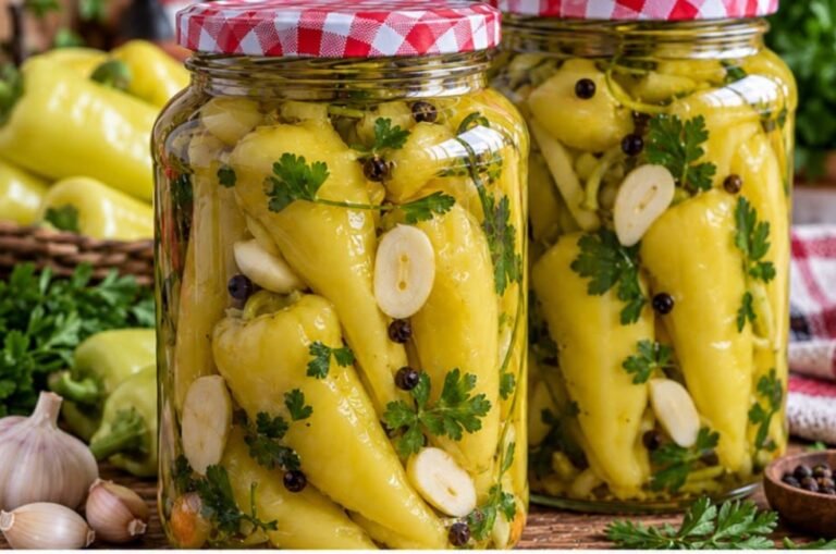 Kisele Somborke za Zimnicu Recept | Hrskave i Ljutkaste Paprike u Tegli