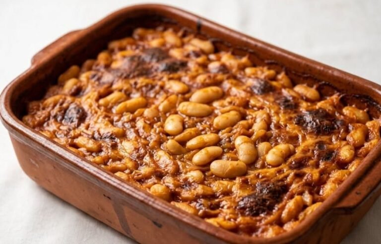 Tradicionalni Srpski Prebranac Recept | Zapečeni Pasulj iz Rerne