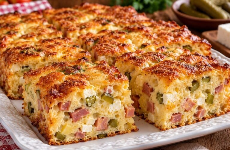 Brza Šarena Carska Pita Recept | Sočna i Meka Pita sa Šunkom i Sirom