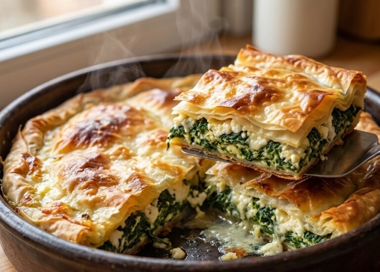 Domaća zeljanica – Tradicionalna, sočna i hrskava pita sa spanaćem i sirom