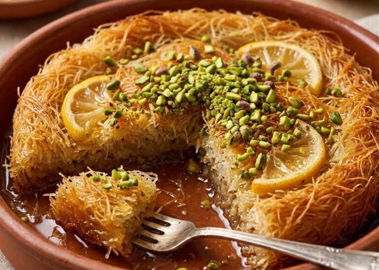 Domaći kadaif s orasima – Tradicionalni orijentalni kolač bogatog ukusa