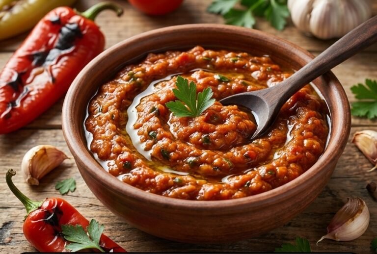 Pinđur s paprikom i patlidžanom – Tradicionalna domaća zimnica punog ukusa