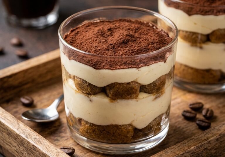 Kremasti tiramisu u čaši – Brz, svilenkast i elegantan dezert