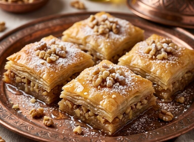 Sehara kocke u agdi – Raskošan, sočan i hrskav domaći kolač