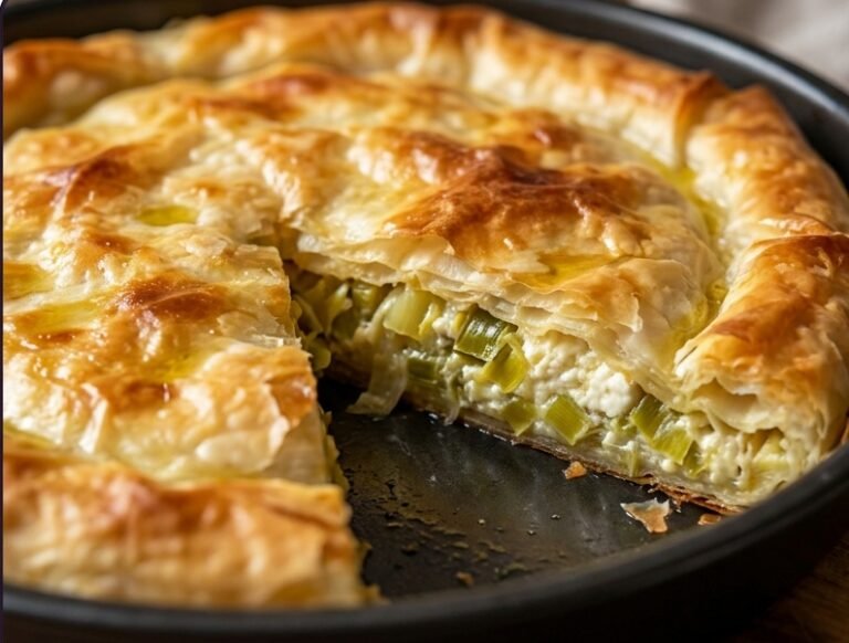 Pita sa prazilukom – Sočna, mirisna i krckava domaća pita