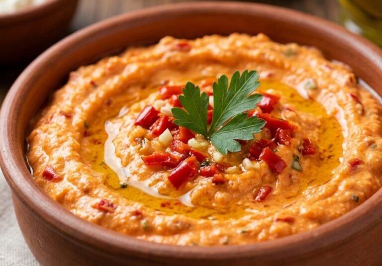 Domaća urnebes salata – Kremasta, pikantna i tradicionalna salata uz pečenje i roštilj