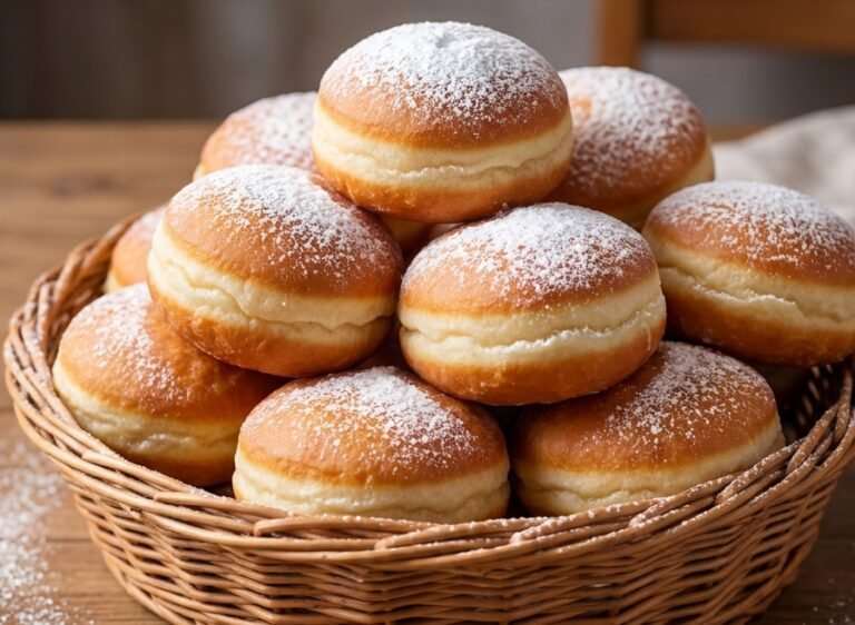 Domaće krofne – Mekane, vazdušaste i mehuraste starinske krofne