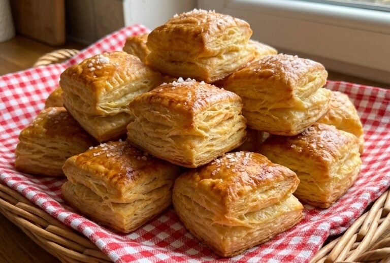 Pogačice sa čvarcima – Tradicionalne, lisnate i mirisne domaće pogačice