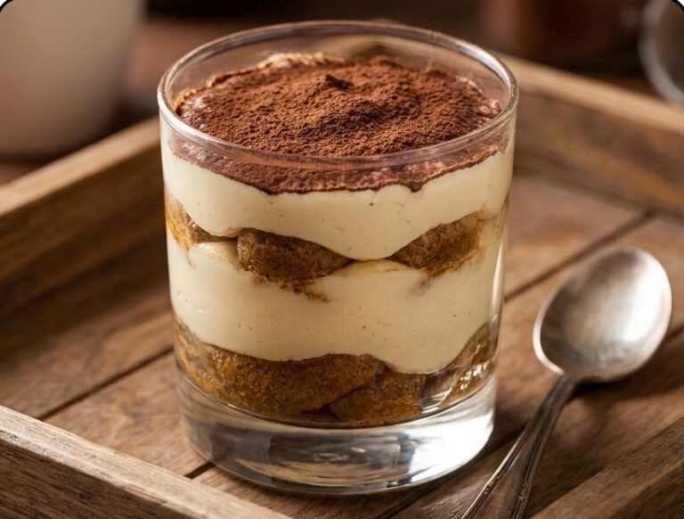 Kremasti tiramisu u čaši – Osvježavajući, elegantan i brzi italijanski desert