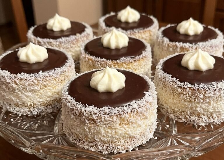 Ruske kape / Šubare – Tradicionalni, kremasti i dekorativni kolačići sa čokoladom, vanilom i kokosom