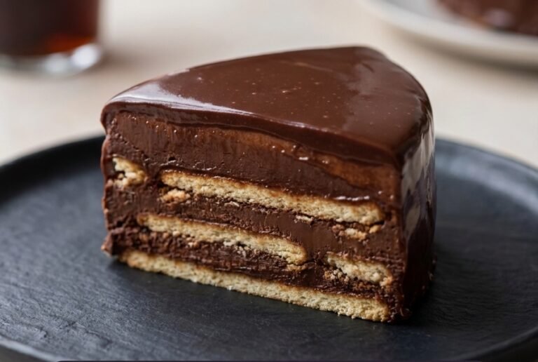 Koka kola torta – Bogata, kremasta i jedinstvena čokoladna torta sa keksom i Koka kolom