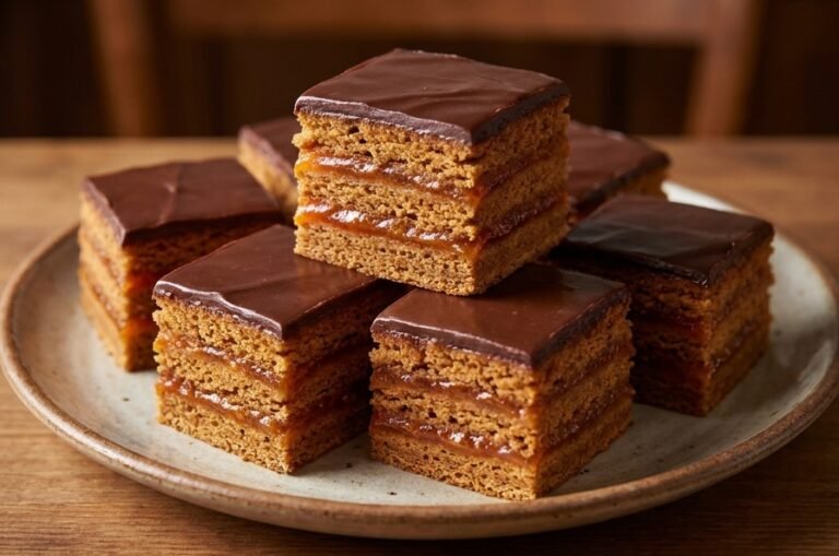 Posne Medene Kocke – Sočni i Mirisni Tradicionalni Kolač