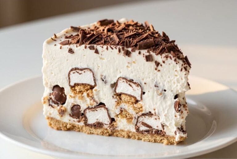 Ogromna Mančmelou Torta – Kremasta, vazdušasta i brza poslastica bez pečenja